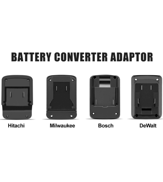 Adaptery baterii