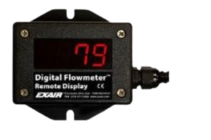 Zdalny wyświetlacz sumujący do przepływomierza cyfrowego